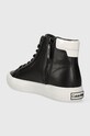 Obuwie Calvin Klein trampki VULC HIGH TOP HW0HW01679 czarny
