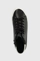 Calvin Klein trampki VULC HIGH TOP czarny HW0HW01679