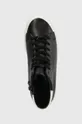 μαύρο Πάνινα παπούτσια Calvin Klein VULC HIGH TOP