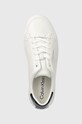 Кожаные кроссовки Calvin Klein VULC LACE UP белый HW0HW01681