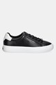 Шкіряні кросівки Calvin Klein VULC LACE UP HW0HW01681 чорний SS25