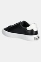 Взуття Шкіряні кросівки Calvin Klein VULC LACE UP HW0HW01681 чорний