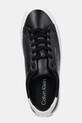 Шкіряні кросівки Calvin Klein VULC LACE UP чорний HW0HW01681