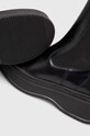 Шкіряні черевики Calvin Klein PITCHED CHELSEA BOOT HW0HW01686 чорний