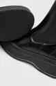 Δερμάτινες μπότες τσέλσι Calvin Klein PITCHED CHELSEA BOOT Γυναικεία