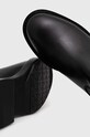 Obuv Vysoké čižmy Calvin Klein RUBBER SOLE KNEE BOOT W/HW HW0HW01689 čierna