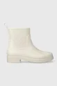 бежевий Гумові чоботи Calvin Klein ESS RAINBOOT-EPI MONO MIX Жіночий