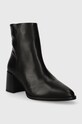 Členkové topánky Calvin Klein ALMOND ANKLE BOOT 55 - EPI MN MX HW0HW01701 čierna AW23
