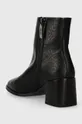 Členkové topánky Calvin Klein ALMOND ANKLE BOOT 55 - EPI MN MX Zvršok: Syntetická látka, Prírodná koža Vnútro: Textil, Prírodná koža Podrážka: Syntetická látka