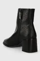 Полусапожки Calvin Klein ALMOND ANKLE BOOT 55 - EPI MN MX Голенище: Синтетический материал, Натуральная кожа Внутренняя часть: Текстильный материал, Натуральная кожа Подошва: Синтетический материал