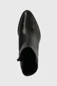 čierna Členkové topánky Calvin Klein ALMOND ANKLE BOOT 55 - EPI MN MX