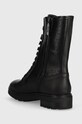 Παπούτσια Μποτάκια εργασίας Calvin Klein CLEAT COMBAT BOOT - EPI MONO MIX HW0HW01713 μαύρο
