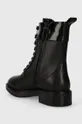 Nizki škornji Calvin Klein RUBBER SOLE COMBAT BOOT W/HW Zunanjost: Sintetični material, Naravno usnje Notranjost: Tekstilni material Podplat: Sintetični material