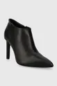 Členkové topánky Calvin Klein ESS STIL BOOTIE 90-EPI MONO MIX čierna