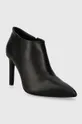 Calvin Klein botki ESS STIL BOOTIE 90-EPI MONO MIX czarny