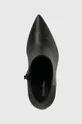 чёрный Полусапожки Calvin Klein ESS STIL BOOTIE 90-EPI MONO MIX