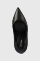 Calvin Klein szpilki ESS STILETTO PUMP 90 - EPI MN MX czarny HW0HW01737