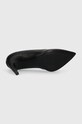 Calvin Klein szpilki ESS STILETTO PUMP 90 - EPI MN MX HW0HW01737 czarny