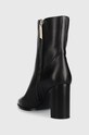Взуття Шкіряні черевики Calvin Klein CUP HEEL ANKLE BOOT W/HW 80 HW0HW01750 чорний
