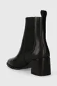 Δερμάτινες μπότες τσέλσι Calvin Klein ALMOND CHELSEA BOOT W/HW 55 Πάνω μέρος: Φυσικό δέρμα Εσωτερικό: Υφαντικό υλικό, Φυσικό δέρμα Σόλα: Συνθετικό ύφασμα