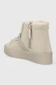 Calvin Klein sneakersy zamszowe FLTFRM CUPSOLE HT W/HW SUE WL Cholewka: Skóra zamszowa, Wnętrze: Materiał tekstylny, Podeszwa: Materiał syntetyczny
