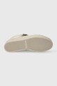 Calvin Klein sneakersy zamszowe FLTFRM CUPSOLE HT W/HW SUE WL HW0HW01819 beżowy