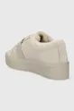 Calvin Klein sneakersy zamszowe FLTFRM CUPSOLE LT W/HW SUE WL Cholewka: Skóra naturalna, Skóra zamszowa, Wnętrze: Materiał tekstylny, Podeszwa: Materiał syntetyczny