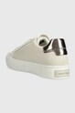 Obuv Kožené tenisky Calvin Klein VULC LACE UP - MET HW0HW01884 béžová
