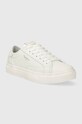 Шкіряні кросівки Pepe Jeans ADAMS BASY PLS31538 білий AW23