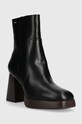 Pepe Jeans botine ABBA WOOD PLS50494 negru AW23