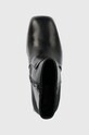 Pepe Jeans botine ABBA WOOD negru PLS50494
