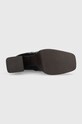 Pepe Jeans botine ABBA WOOD PLS50494 negru