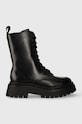 Pepe Jeans bocanci QUEEN BET cu snur negru PLS50496