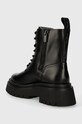 Obuwie Pepe Jeans workery QUEEN BASS PLS50497 czarny