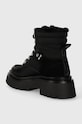 Încălțăminte Pepe Jeans bocanci QUEEN ICE PLS50498 negru