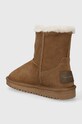 Obuwie Pepe Jeans śniegowce zamszowe DISS FRESH W PLS50500 brązowy