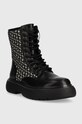 Pepe Jeans bocanci YOKO JACQUARD PLS50505 negru AW23