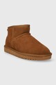 Pepe Jeans śniegowce zamszowe DISS FUNNY W PLS50509 brązowy AW23
