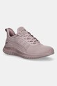 Skechers sneakersy BOBS syntetyczny różowy 117417