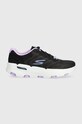 Skechers scarpe da corsa GO RUN Driven tessile nero 129335