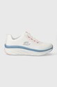 Αθλητικά παπούτσια Skechers D'Lux Walker Planet friendly λευκό 149368