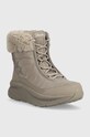 Skechers hócipő D'LUX WALKER 167388 bézs AW23