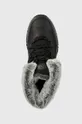 fekete Skechers cipő TREGO