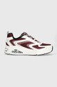 Sneakers boty Skechers TRES-AIR textilní burgundské 177424