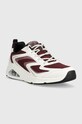 Sneakers boty Skechers TRES-AIR 177424 burgundské AW23