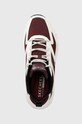 Sneakers boty Skechers TRES-AIR burgundské 177424