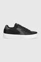 Skechers sneakersy EDEN LX imitacja skóry licowej czarny 185000