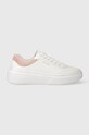 Skechers sneakers CORDOVA CLASSIC plată alb 185060