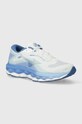 Mizuno scarpe da corsa Wave Sky 7 sintetico blu J1GD2302