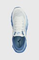 Mizuno pantofi de alergat Wave Sky 7 albastru J1GD2302